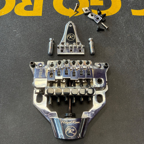 Vist Large View of Product Image Which is Used Floyd Rose FRX T-O-M TREMOLO BRIDGE Guitar Hardware