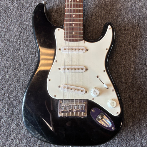 Vist Large View of Product Image Which is Used Squier STRAT MINI S Type Electric Guitar Other 6-String