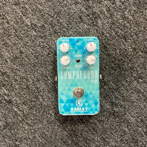 Vist Large View of Product Image Which is Used Keeley COMPRESSOR PLUS Compressor Pedal