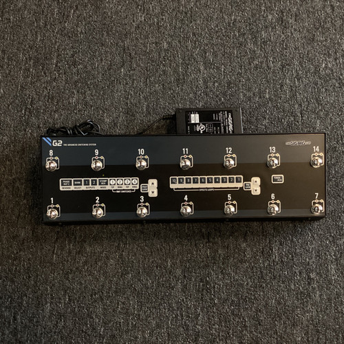 Vist Large View of Product Image Which is Used THE GIG RIG G2 Floorboard Effect