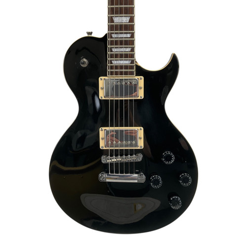 Vist Large View of Product Image Which is Used Monoprice LP Style Guitar Electric Guitar Black 6-String