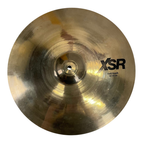 Vist Large View of Product Image Which is Used Sabian 16 Fast Crash Cymbal 16"