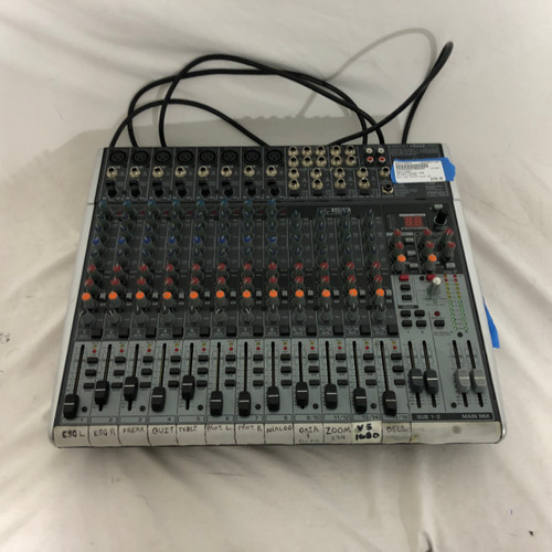 Vist Large View of Product Image Which is Used Behringer XEYNYX X2222 USB Mixing Console