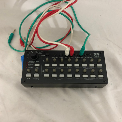 Vist Large View of Product Image Which is Used Korg SQ-1 Compact Synthesizer Compact