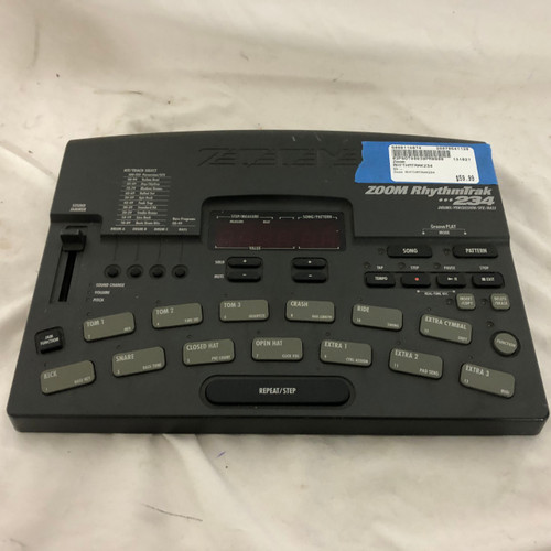 Vist Large View of Product Image Which is Used Zoom RHYTHMTRAK234 Pro Sound Product