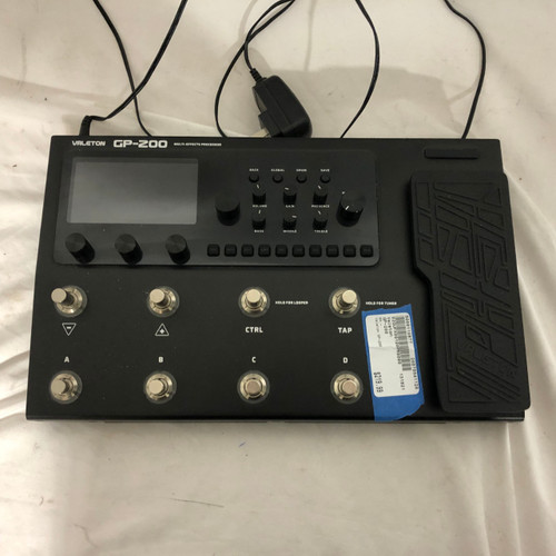 Vist Large View of Product Image Which is Used Valeton GP-200 Multi-FX Pedal