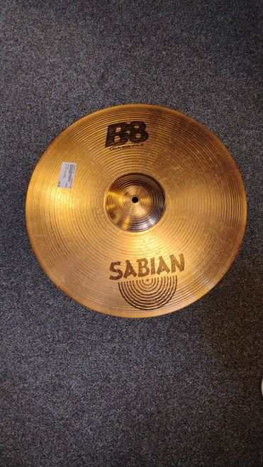 Vist Large View of Product Image Which is Used Sabian 18 INCH B8 CRASH Crash Cymbal 18"