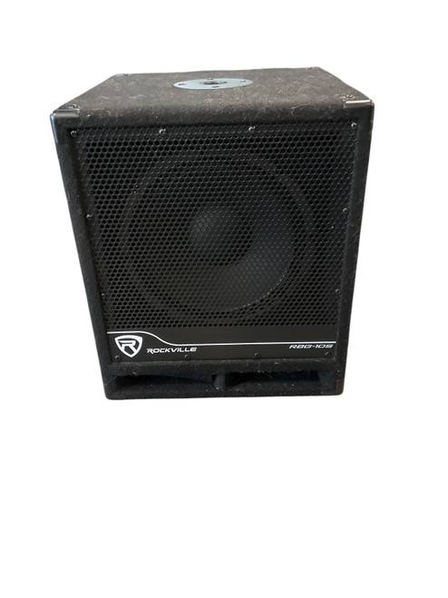 Vist Large View of Product Image Which is Used ROCKVILLE RBG-15S Powered Sub