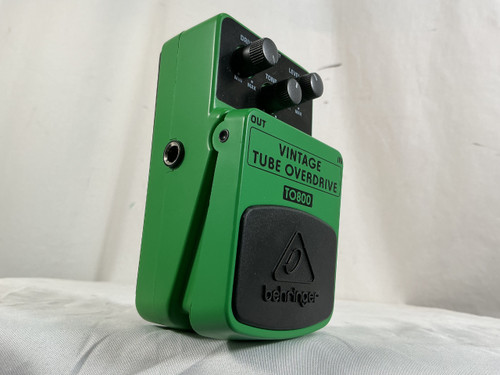 Vist Large View of Product Image Which is Used Behringer TO800 VINTAGE TUBE OVERDRIVE Overdrive Pedal