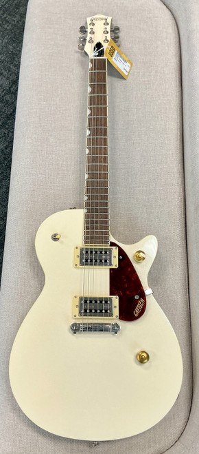 Vist Large View of Product Image Which is Used Gretsch G2210 STREAMLINER JR LP Type Electric Guitar White 6-String