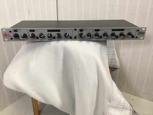 Vist Large View of Product Image Which is Used DBX 266XS Compressor