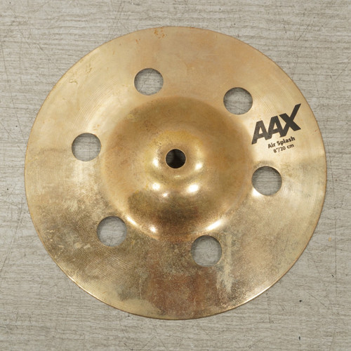 Vist Large View of Product Image Which is Used Sabian Aax Air Splash Cymbal 8 - Inch