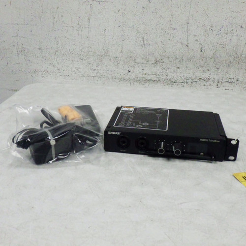 Vist Large View of Product Image Which is Used Shure PSM200 In-Ear Monitors