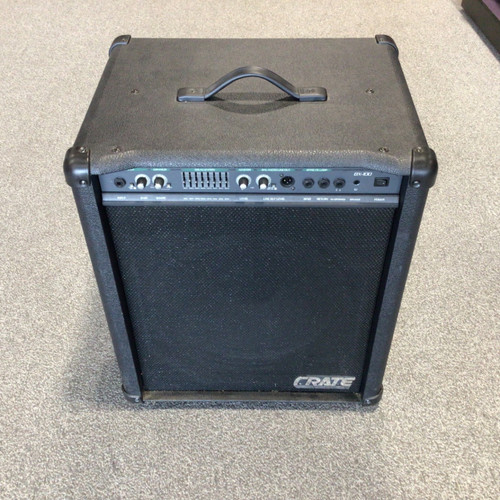 Vist Large View of Product Image Which is Used CRATE BX-100 Bass Amplifier