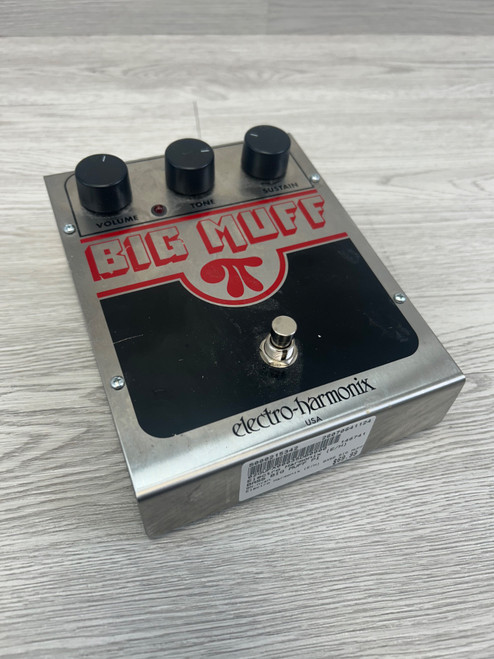 Vist Large View of Product Image Which is Used Electro Harmonix (E/H) BASS BIG MUFF PI Fuzz Pedal