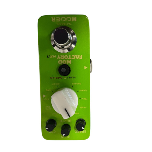 Vist Large View of Product Image Which is Used Mooer MOD FACTORY MKII Multi-FX Pedal
