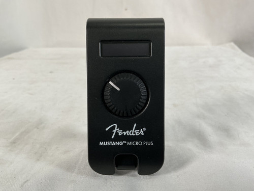 Vist Large View of Product Image Which is Used Fender MUSTANG MICRO PLUS HEADPHONE AMP Solid State Guitar Combo Other