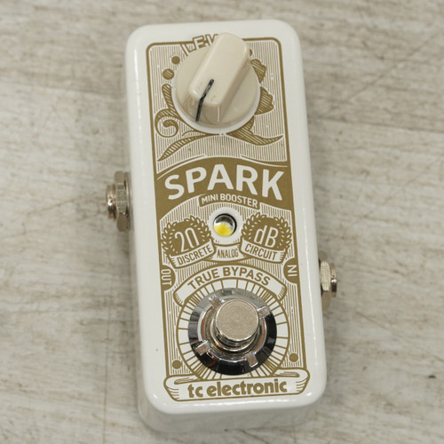 Vist Large View of Product Image Which is Used Tc Electronic Spark Mini Boost Pedal