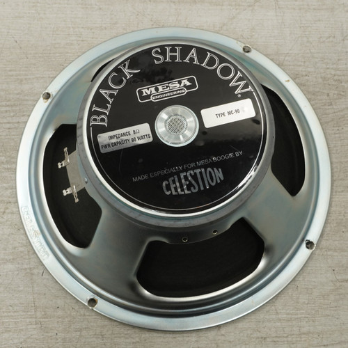Vist Large View of Product Image Which is Used Celestion 12" Mesa Black Shadow 8ohm Raw Speaker @ Repair