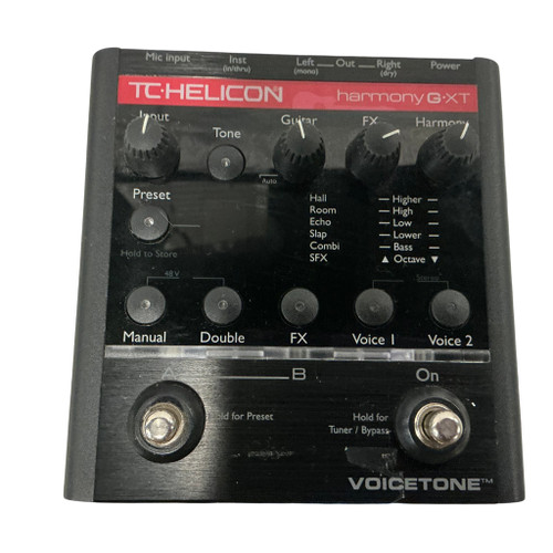 Vist Large View of Product Image Which is Used TC Helicon HARMONY GXT W/NO AC Microphone