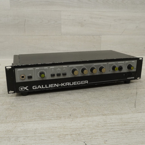 Vist Large View of Product Image Which is Used Gallien Krueger 400rb Bass Amplifier Head