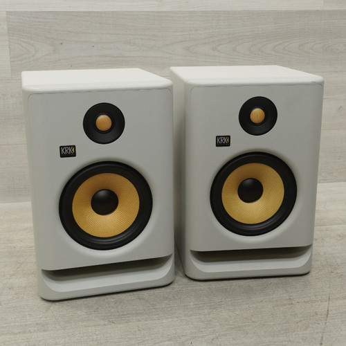 Vist Large View of Product Image Which is Used Krk Rokit 7 G4 Powered Studio Monitor Pair