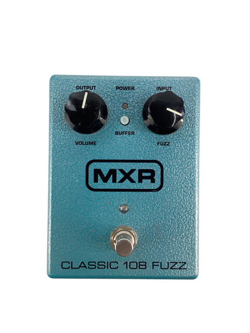 Vist Large View of Product Image Which is Used MXR Classic 108 Fuzz Pedal
