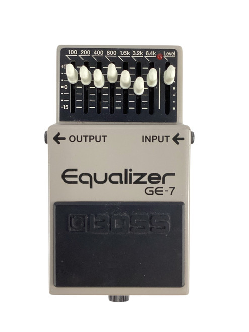 Vist Large View of Product Image Which is Used Boss GE-7 Equalizer Pedal