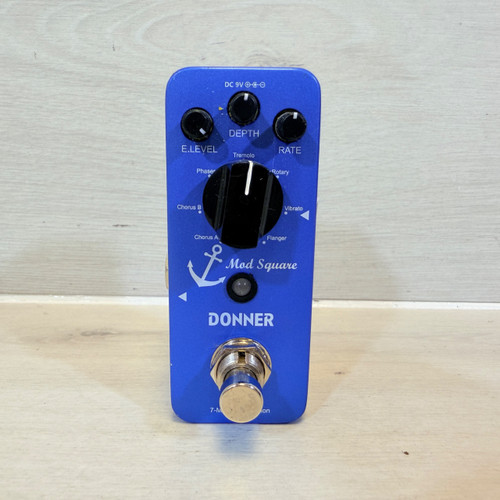 Vist Large View of Product Image Which is Used Donner MOD SQUARE Multi-FX Pedal
