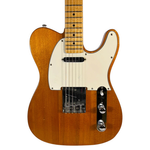 Vist Large View of Product Image Which is Used Johnson T Type Electric Guitar - Natural