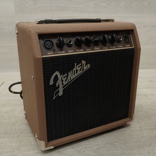 Vist Large View of Product Image Which is Used Fender Acoustasonic 15 1 X 8 Solid State Amplifier