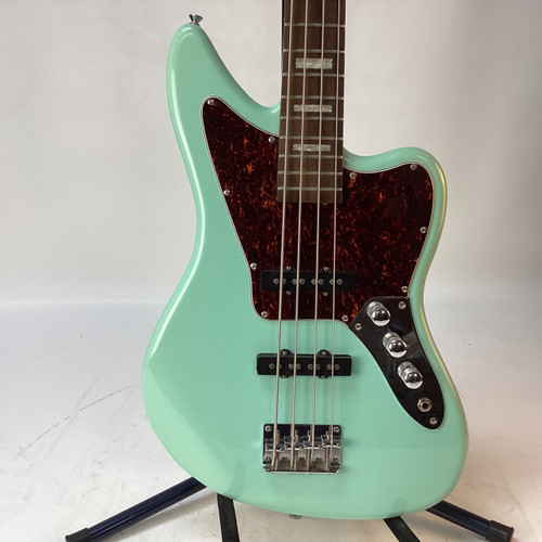 Vist Large View of Product Image Which is Used SX VTG SERIES Bass Guitar Green 4-String