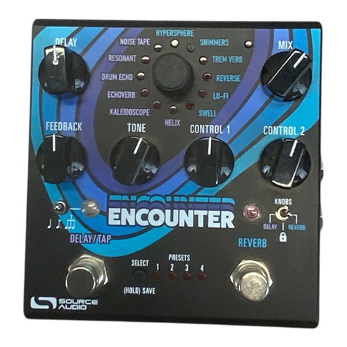 Vist Large View of Product Image Which is Used Source Audio One Series Encounter Multi-fx Pedal