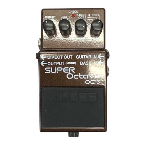 Vist Large View of Product Image Which is Used Boss Super Octave OC-3 Pedal