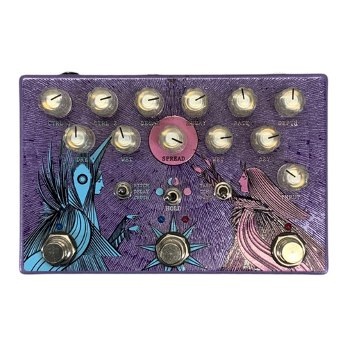 Vist Large View of Product Image Which is Used Old Blood Noise Dark Light Multi-fx Pedal