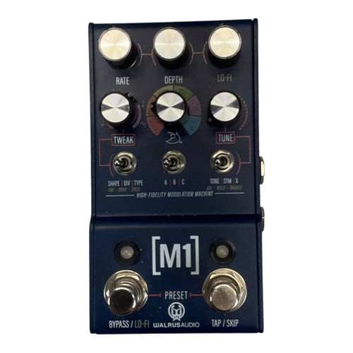 Vist Large View of Product Image Which is Used Walrus Audio Make Series M1 Multi-fx Pedal