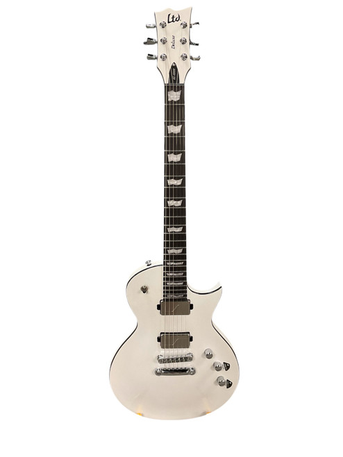 Vist Large View of Product Image Which is Used LTD EC-1000 PW LP Type Electric Guitar White 6-String
