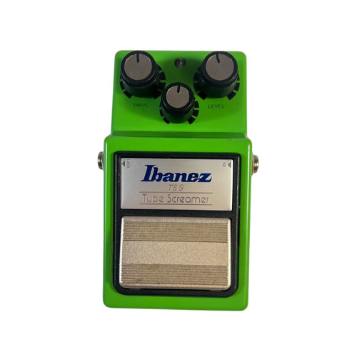 Vist Large View of Product Image Which is Used Ibanez TS9 Tube Screamer Overdrive Pedal