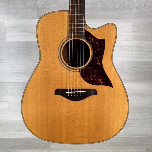 Vist Large View of Product Image Which is Used Yamaha A1M Acoustic-electric Guitar - Vintage Natural