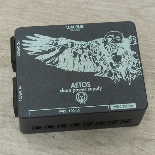 Vist Large View of Product Image Which is Used Walrus Audio Aetos Pedal Power Supply