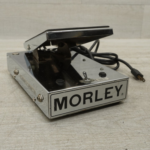 Vist Large View of Product Image Which is Used Morley Volume Pedal Vintage Guitar Effects Pedal