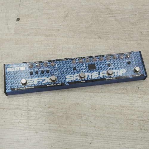 Vist Large View of Product Image Which is Used Tech 21 Bass Fly Rig V2 Bass Pre-amp Pedal