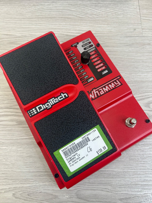 Vist Large View of Product Image Which is Used Digitech WHAMMY IV Pitch Pedal