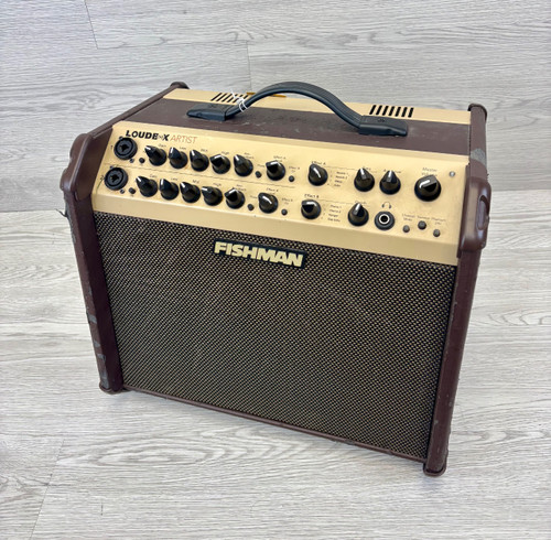 Vist Large View of Product Image Which is Used Fishman LOUDBOX ARTIST PRO-LBX-600 Solid State Guitar Combo Other