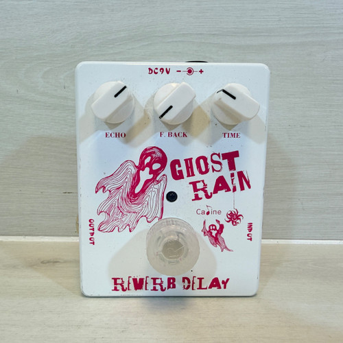 Vist Large View of Product Image Which is Used CADINE GHOST RAIN Reverb Pedal
