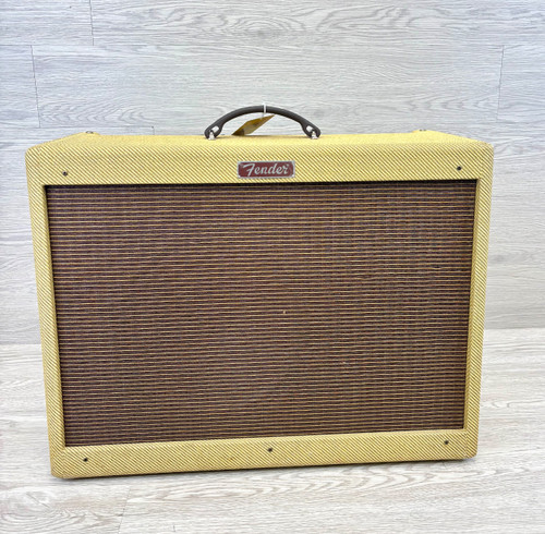 Vist Large View of Product Image Which is Used Fender BLUES DELUXE REISSUE 1 x 12 Tube Combo Amplifier 1 x 12
