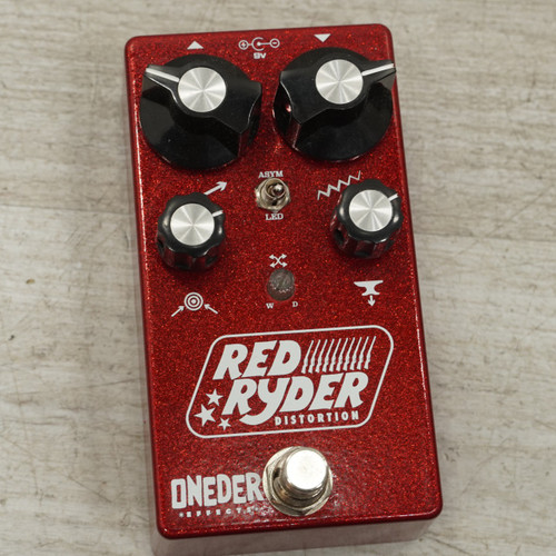 Vist Large View of Product Image Which is Used Oneder Red Ryder Distortion Pedal
