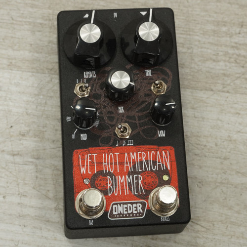 Vist Large View of Product Image Which is Used Oneder Red Hot American Bummer Delay Pedal