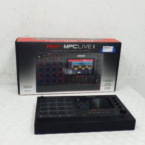 Vist Large View of Product Image Which is Used Akai MPC LIVE II Sampler