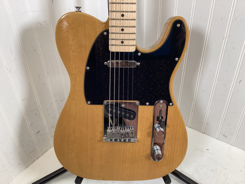 Vist Large View of Product Image Which is Used Squier AFFINITY TELECASTER T Type Electric Guitar Amber 6-String